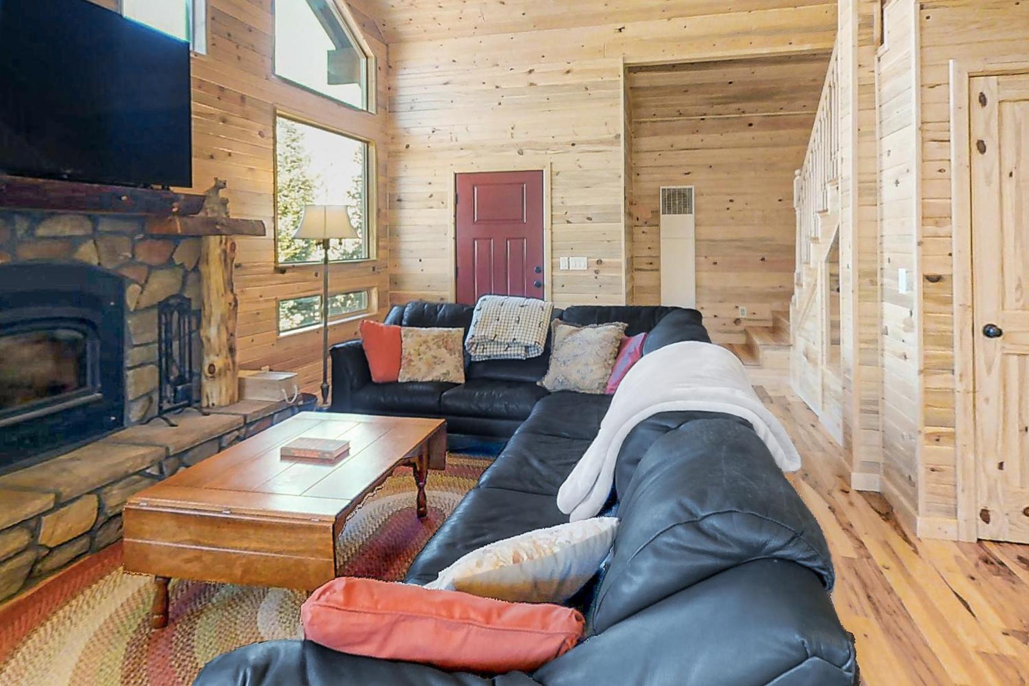 The Red Door Retreat Villa Brian Head Exterior photo