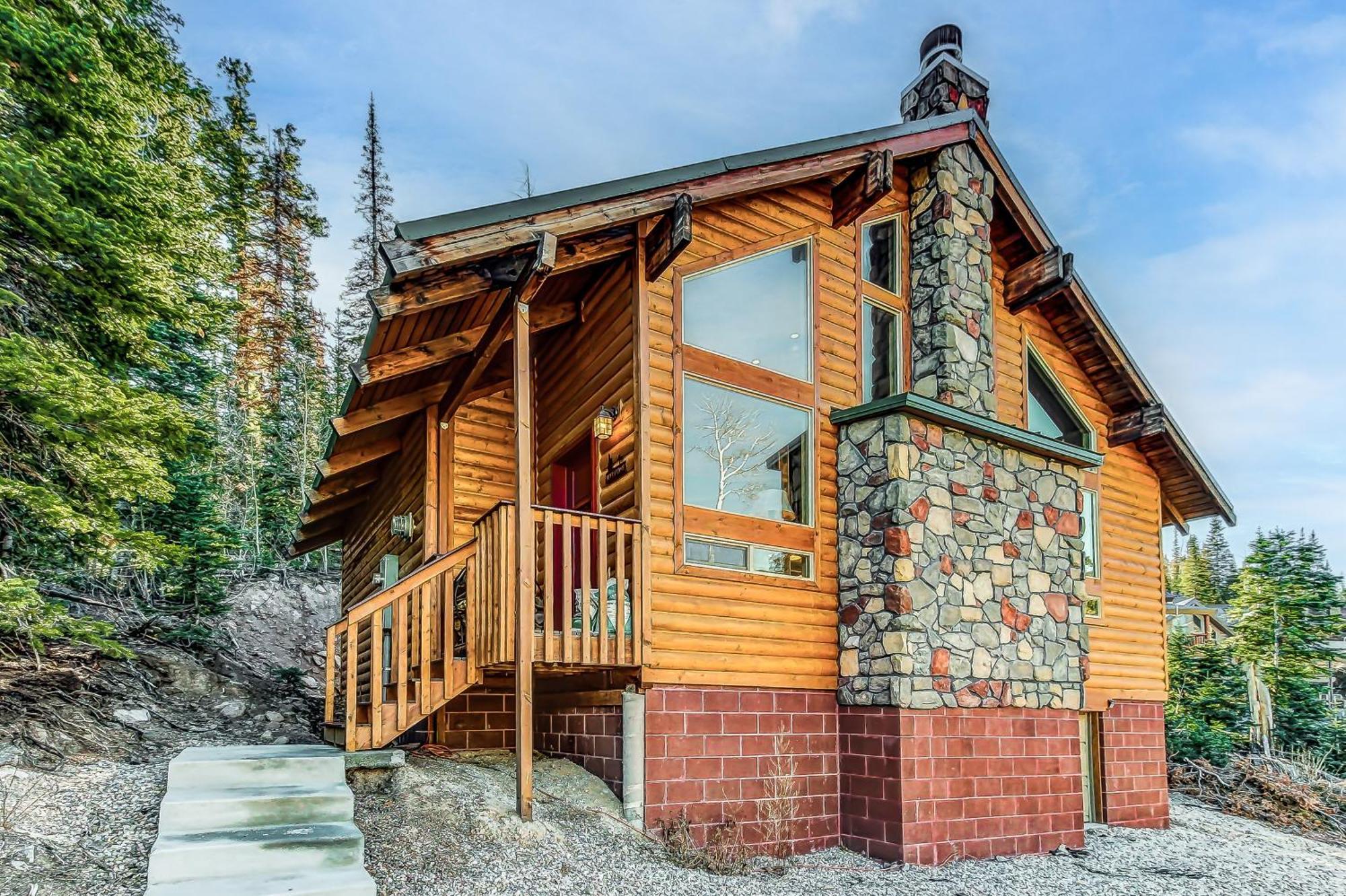 The Red Door Retreat Villa Brian Head Exterior photo